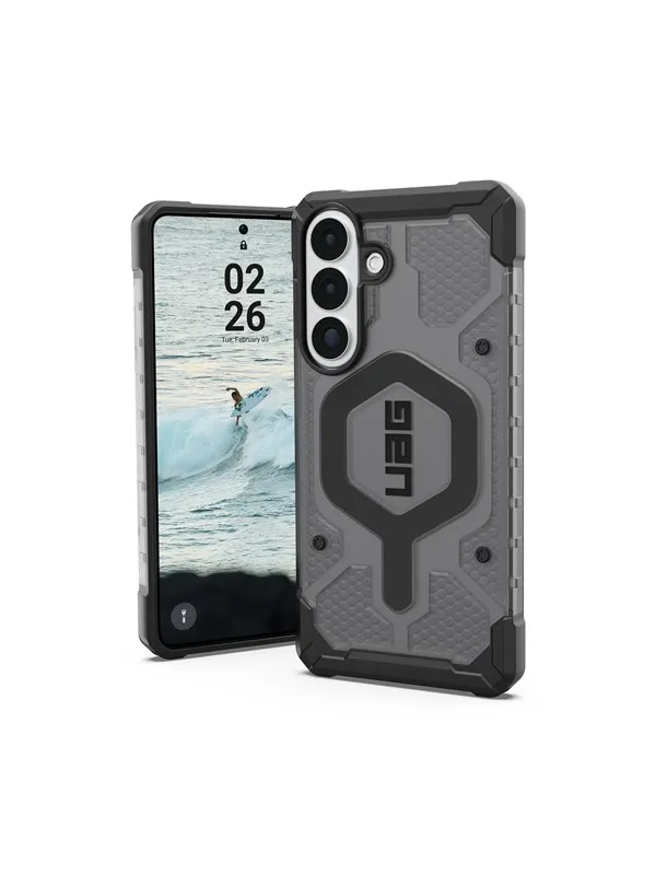 UAG Pathfinder Clear - Ash/Black - Samsung Galaxy S26+