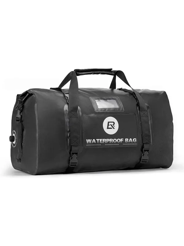 Rockbros Waterproof Motorcycle Bag - Black