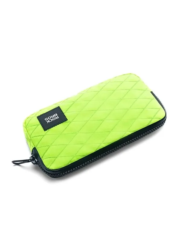 Rockbros bicycle bag 30990043005 for phone keys wallet 0.15 l - light green