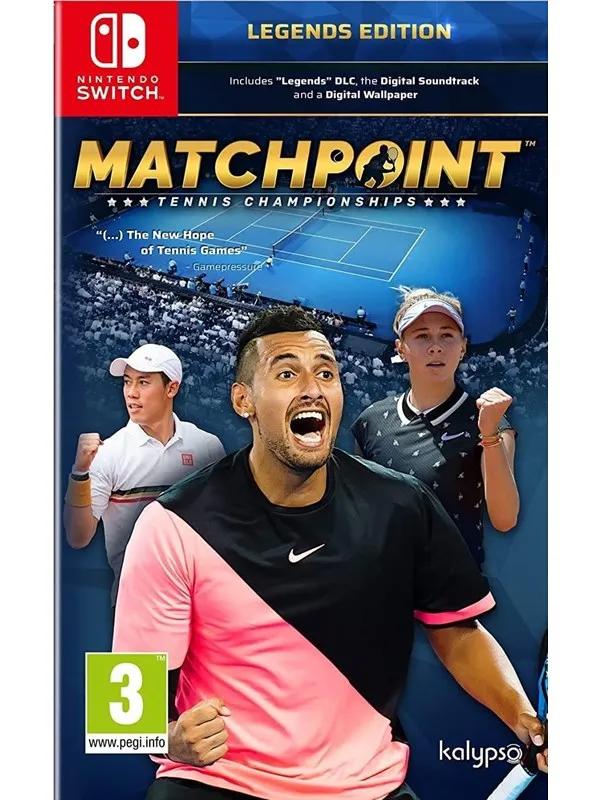Matchpoint: Tennis Championships (Legends Edition) - Nintendo Switch - Sport