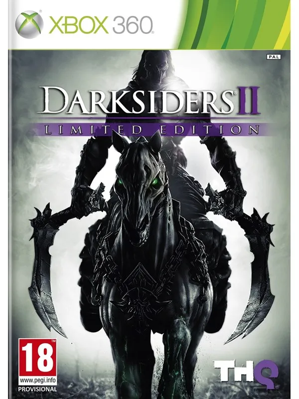 Darksiders II (Limited Edition) - Microsoft Xbox 360 - Action/Adventure