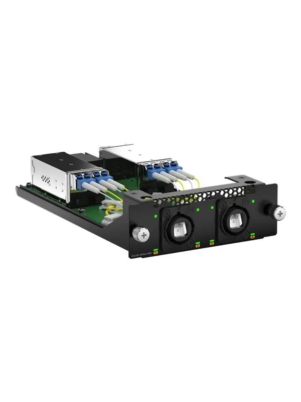 Netgear APM414SD - expansion module - 10/25 Gigabit SFP28 x 4 + 10/25Gb Ethernet x 2