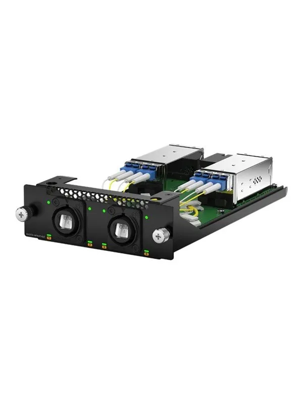 Netgear APM414LD - expansion module - 10/25 Gigabit SFP28 x 4 + 10/25Gb Ethernet x 2