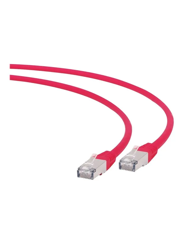Gembird Cablexpert patch cable - 1 m - red - Rød - 1m