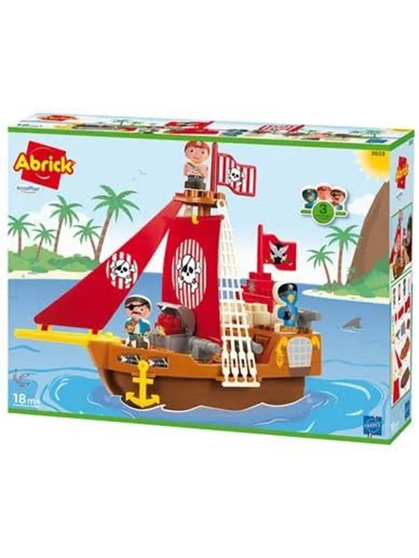 Ecoiffier Pirate Boat