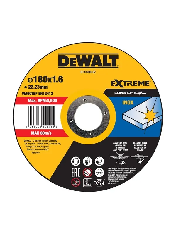 Dewalt DT43908-QZ angle grinder accessory
