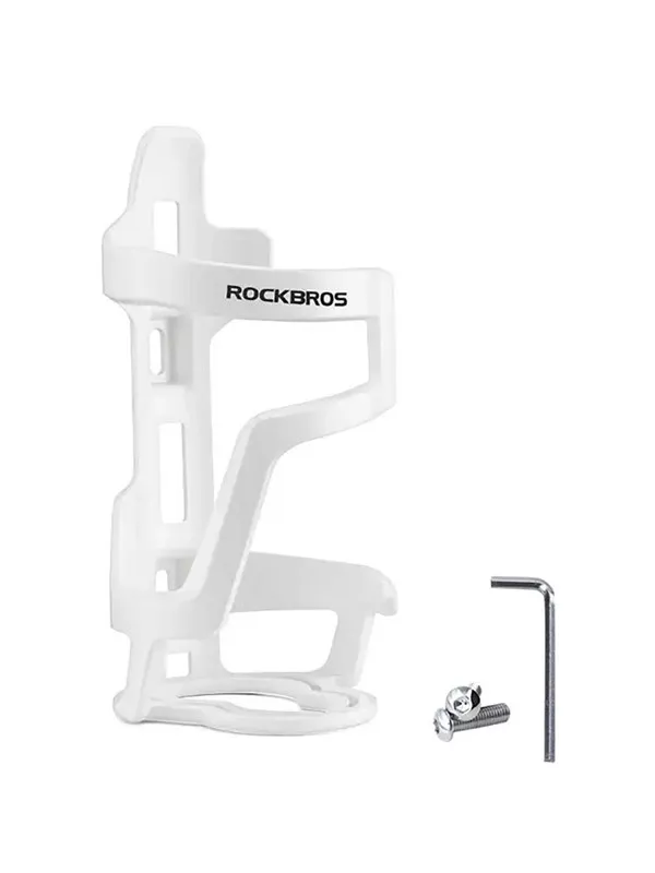 Rockbros 31210012002 bicycle bottle holder - white