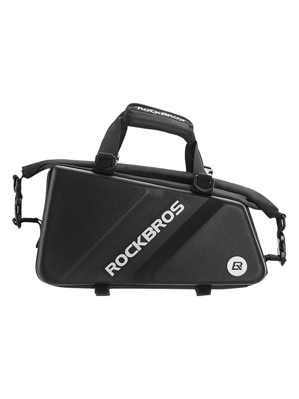 Rockbros 30140090001 bicycle bag for trunk 11.6l - black