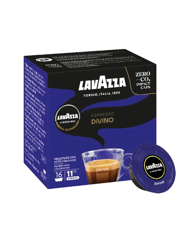 Lavazza A Modo Mio Divino Caps - 16 pcs