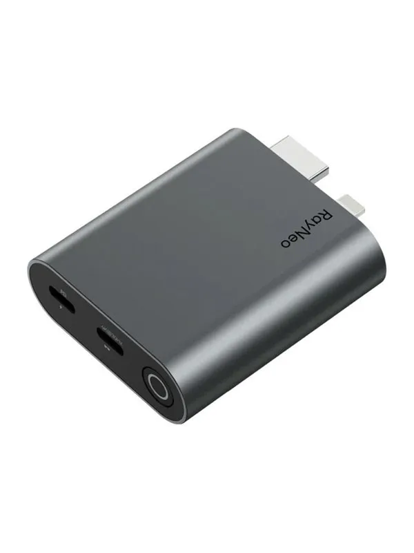 RayNeo HDMI to USB-C adapter for charging AR  glass
