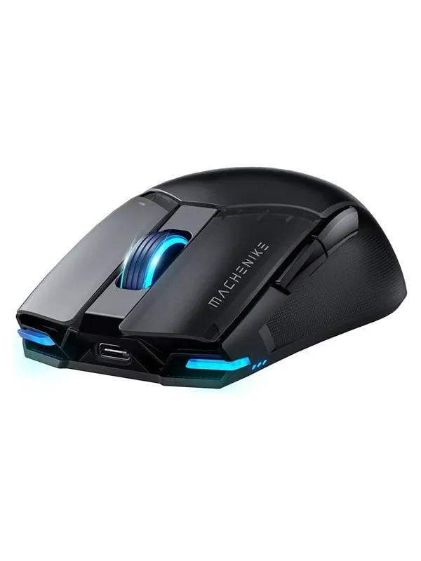 Machenike M7 Pro Wireless Gaming Mouse - Black - 6 - Svart