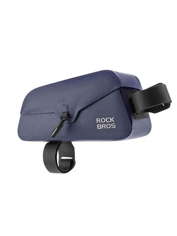Rockbros 30120122006 Waterproof Bicycle Frame Bag with Magnetic Closure 0.9L - Blue