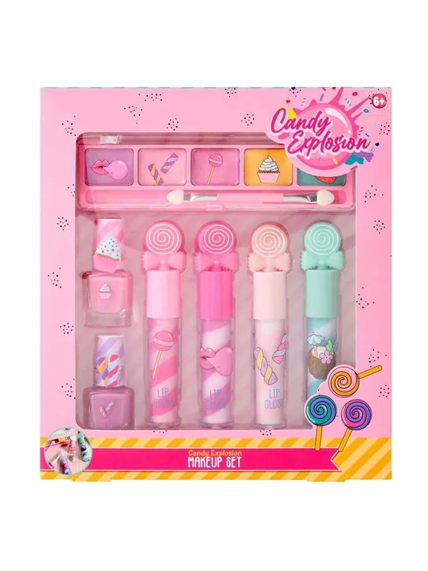 Canenco Create It! Candy Makeup Set