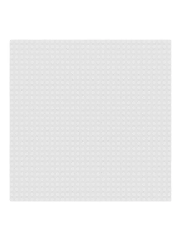 Sluban Base Plate White