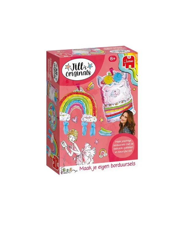 Jumbo Jill Make Your Own Embroidery