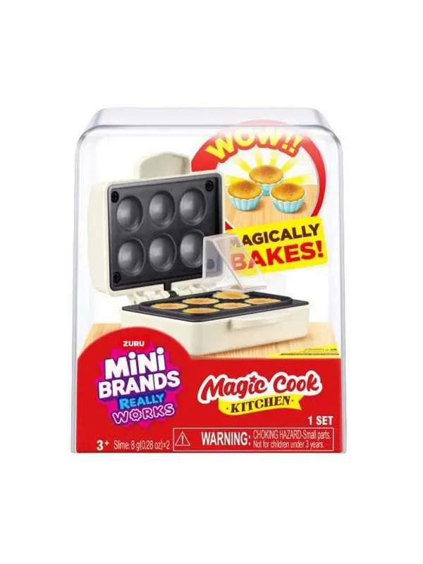 Mini Brands Cook Kitchen Cupcake Iron