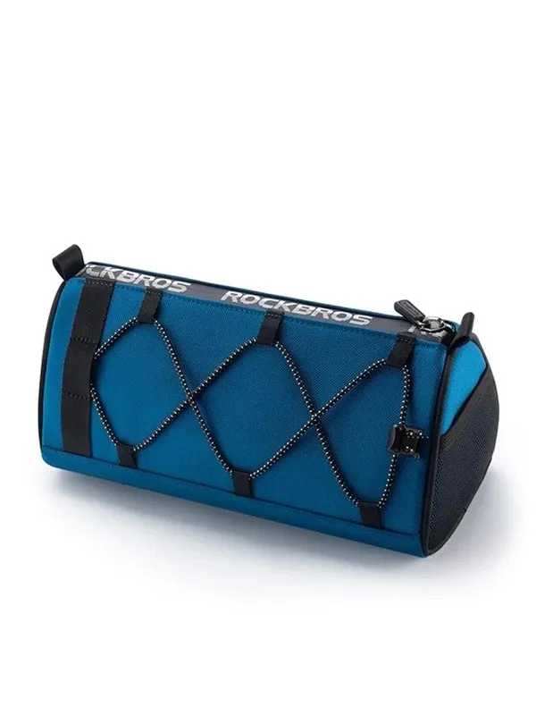 Rockbros 30110030002 handlebar bag - blue