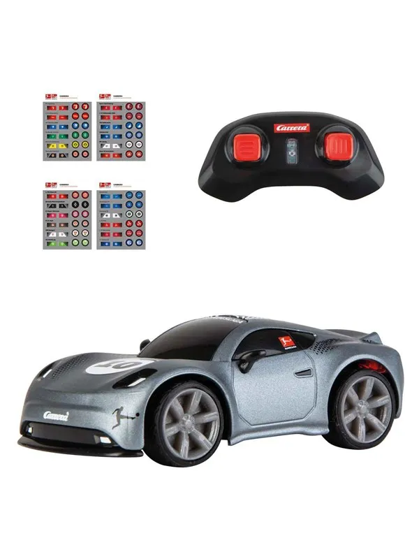 Carrera Mini RC 2.4GHz Bundesliga 1:43 - Gray