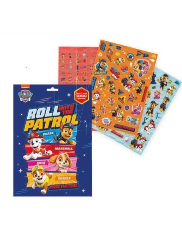 Undercover Sticker sheets PAW Patrol - 1000 pcs.