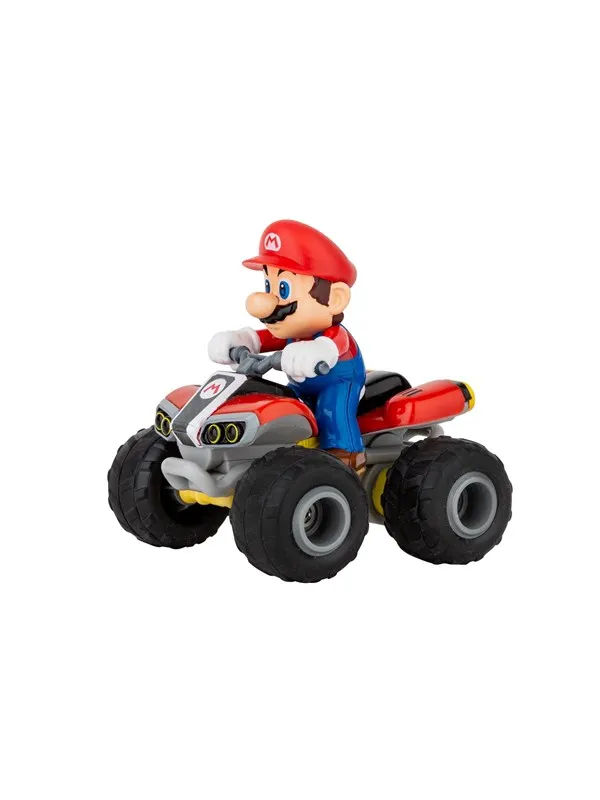 Carrera RC Remote Control Car - Super Mario Quad 1:40