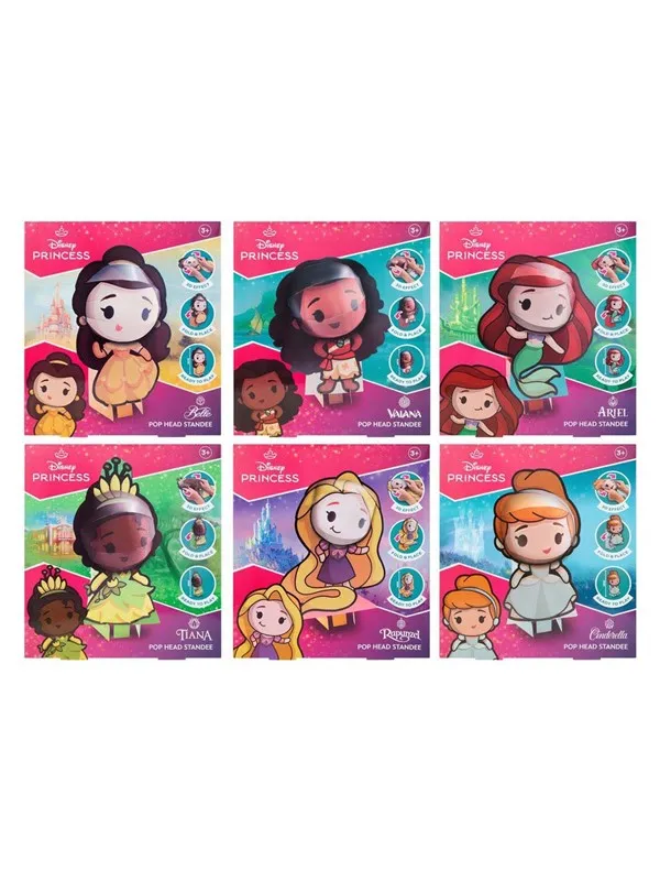 Canenco Fold your own Disney Princess 3D Cardboard Figure