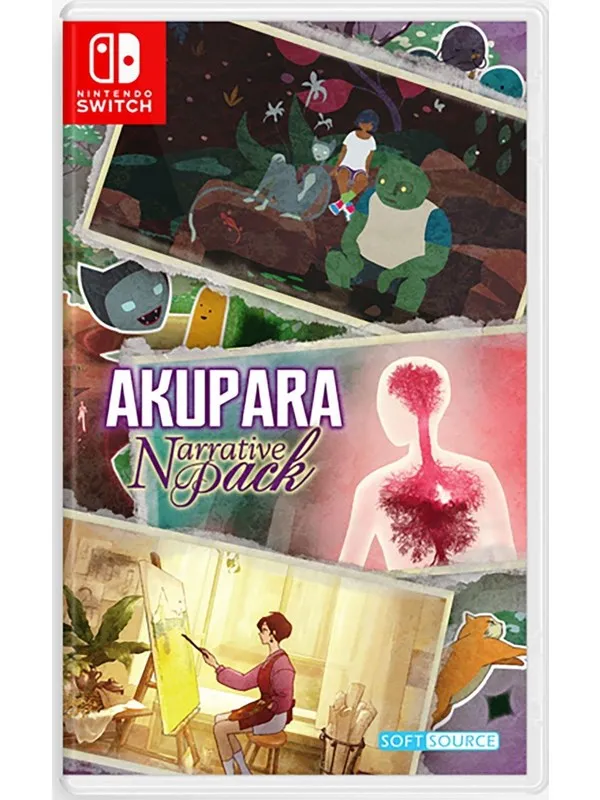 Akupara Narrative Pack - Nintendo Switch - Eventyr