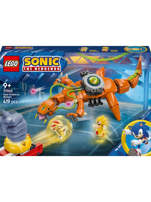 LEGO 77003 Super Shadow mot Biolizard