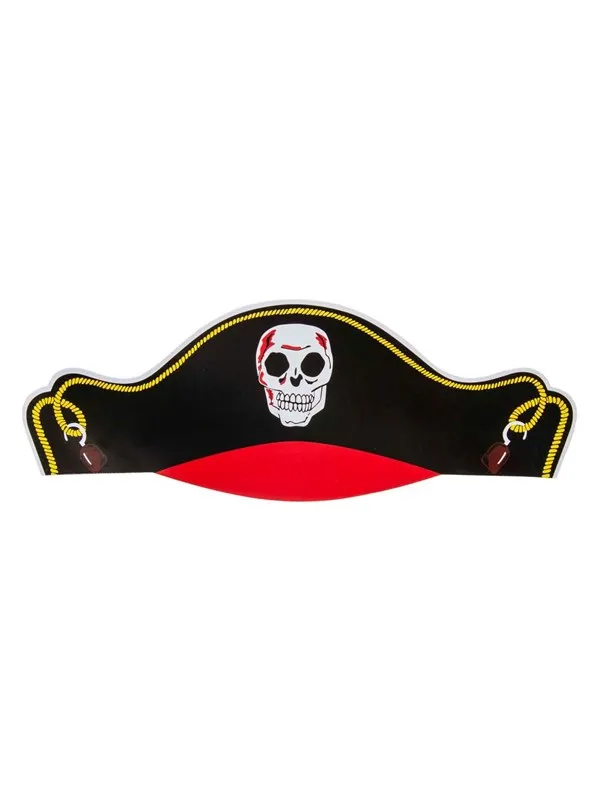 Duckiez Cardboard Pirate Hat