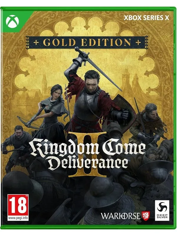 Kingdom Come: Deliverance II (Gold Edition) - Microsoft Xbox Series X - RPG