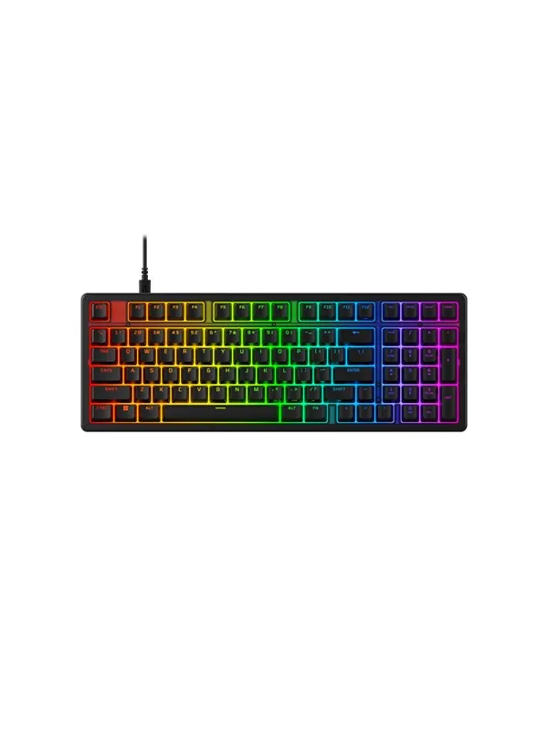 HyperX Origins 2 1800 keyboard - Gamingtastatur - Fransk - Svart
