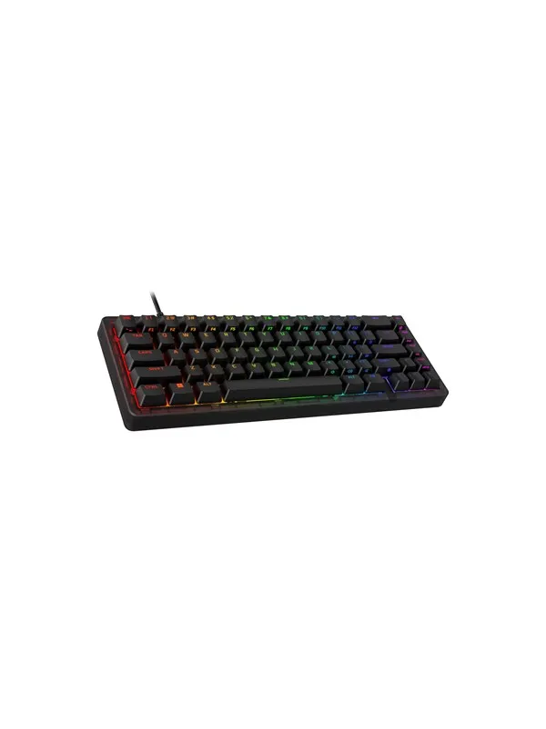 HyperX Origins 2 65% - Gamingtastatur - Fransk - Svart