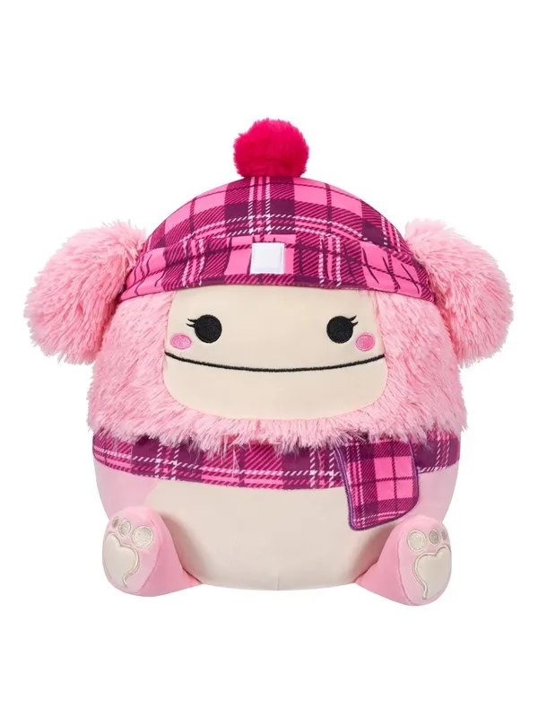 Squishmallows - 7.5'' - Brina Pink Bigfoot With Pu