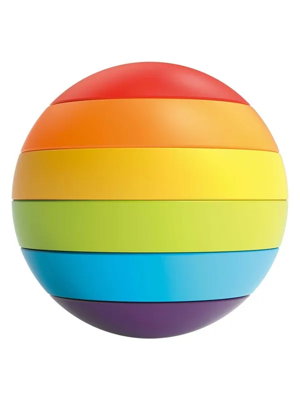 Toi-Toys Little Stars Baby Stacking Tower Puzzle Ball 6pcs.