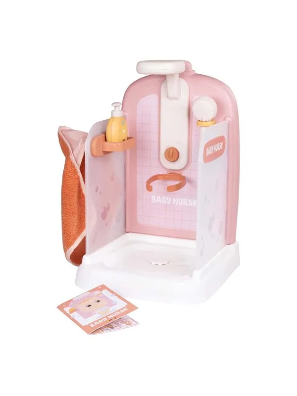 Smoby Baby Nurse Doll Shower