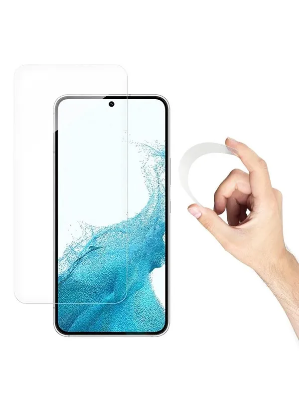 Wozinsky Nano Flexi Hybrid Flexible Glass Film Tempered Glass Samsung Galaxy S22+ (S22 Plus)