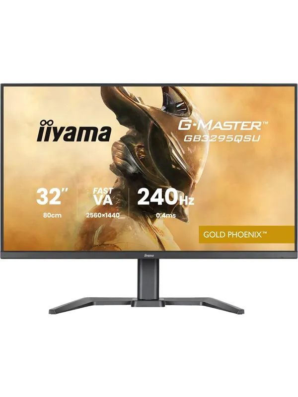 iiyama G-Master Gold Phoenix GB3295QSU - 2560x1440 (QHD) - 240Hz - VA