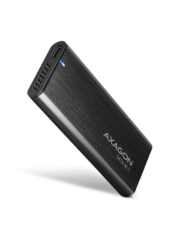 AXAGON SuperSpeed USB-C 10 Gbps Raw Box for SATA M.2 SSD