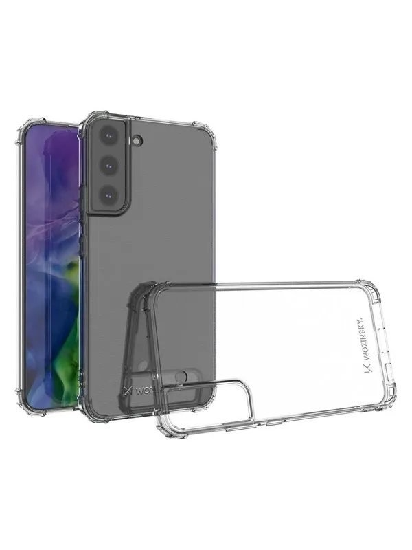 Wozinsky Anti Shock Armored Case for Samsung Galaxy S22+ (S22 Plus) Transparent