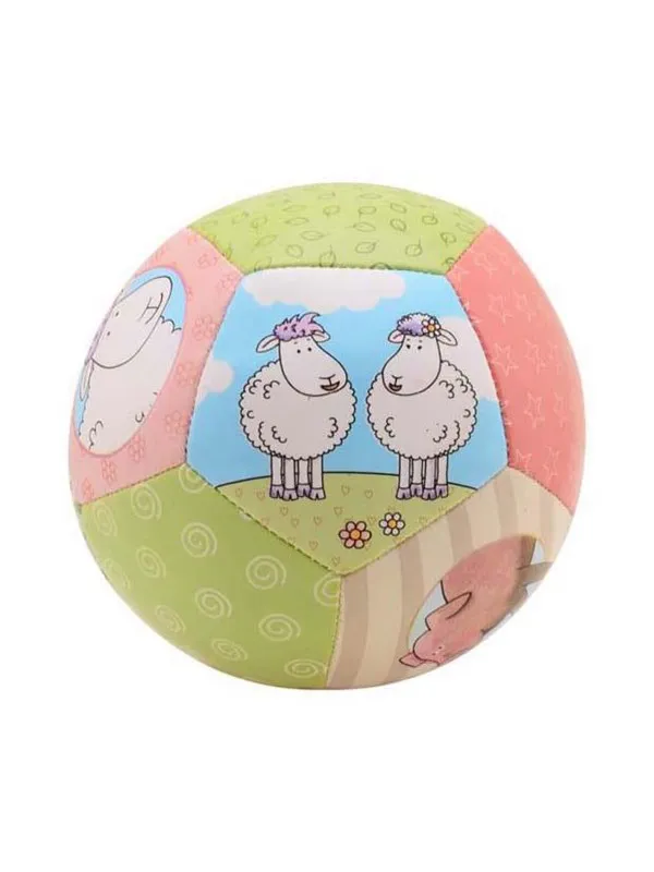 Johntoy Mike & Molly Soft Baby Ball