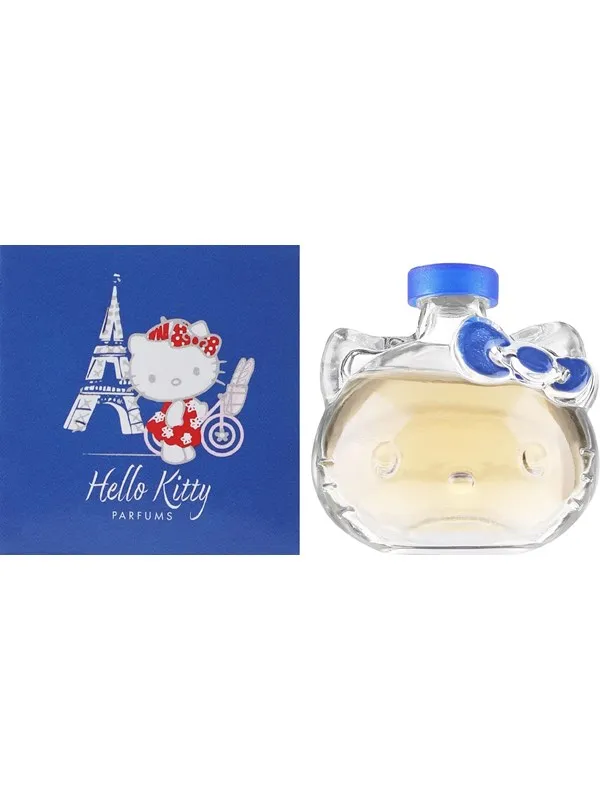 Hello Kitty Around Paris Bleu Eau de Toilette 5â¯ml