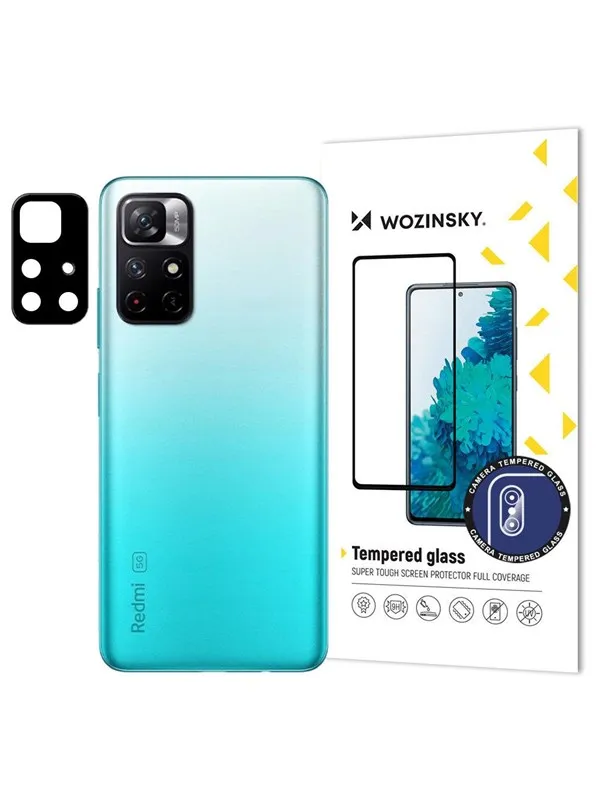 Wozinsky Full Camera Glass 9H Tempered Glass For Whole Camera Xiaomi Redmi Note 11T 5G/Redmi Note 11S 5G/Poco M4 Pro 5G