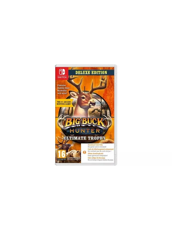 Big Buck Hunter: Ultimate Trophy (Deluxe Edition) - Nintendo Switch - FPS