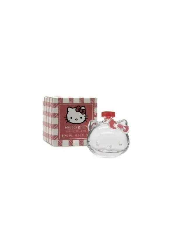 Hello Kitty Vichy Rouge Eau de Toilette 5 ml - Miniature