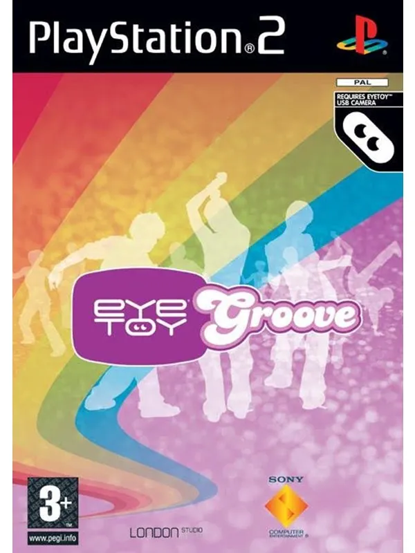 EyeToy - Groove - Sony PlayStation 2 - Musikk