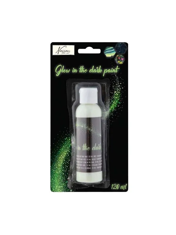 Creative Craft Group Nassau Glow-in-the-Dark Verf - 120ml