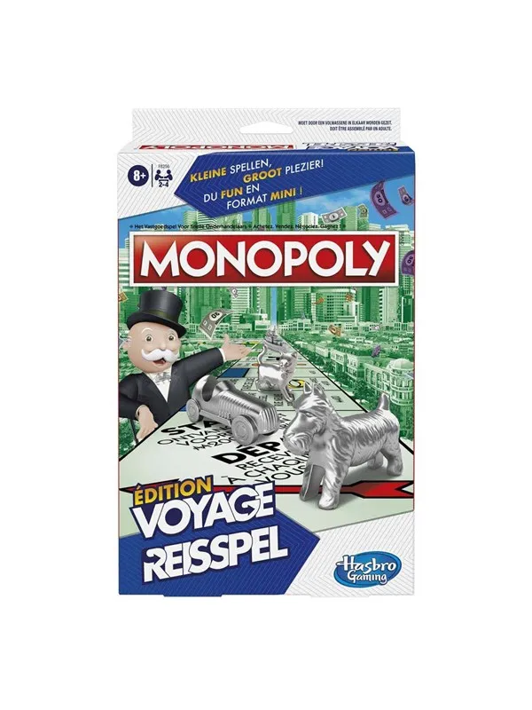 Hasbro Monopoly Belgium Travel Game