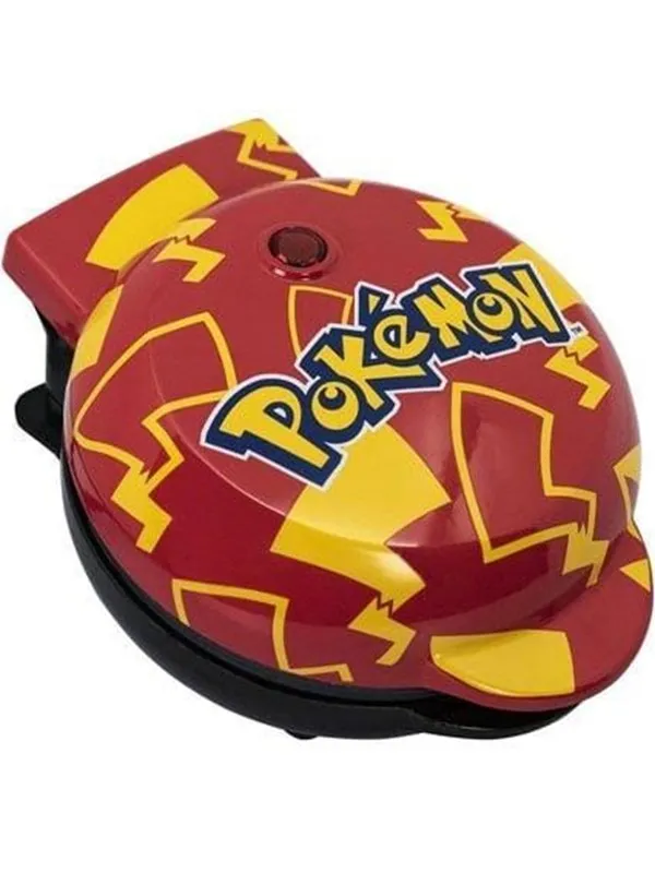Mad Monkey Vaffeljern Pokemon - Pikachu Mini Waffle Maker