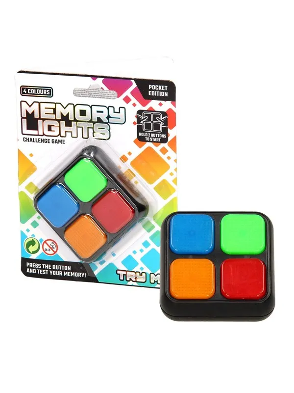 Johntoy Memory game Light & Sound Pocket