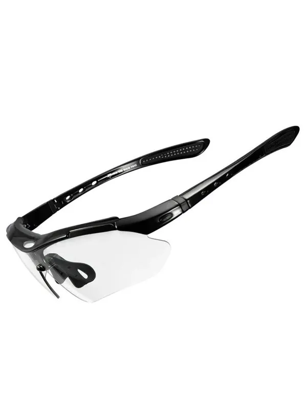 Rockbros 10143 photochromic UV400 cycling glasses - black