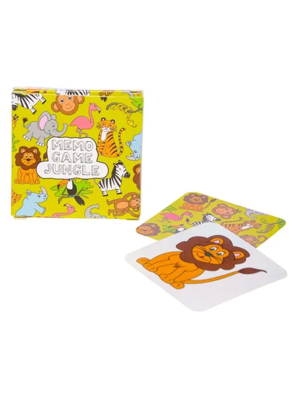 Duckiez Mini Memo Game Wilder Animals 28 Cards